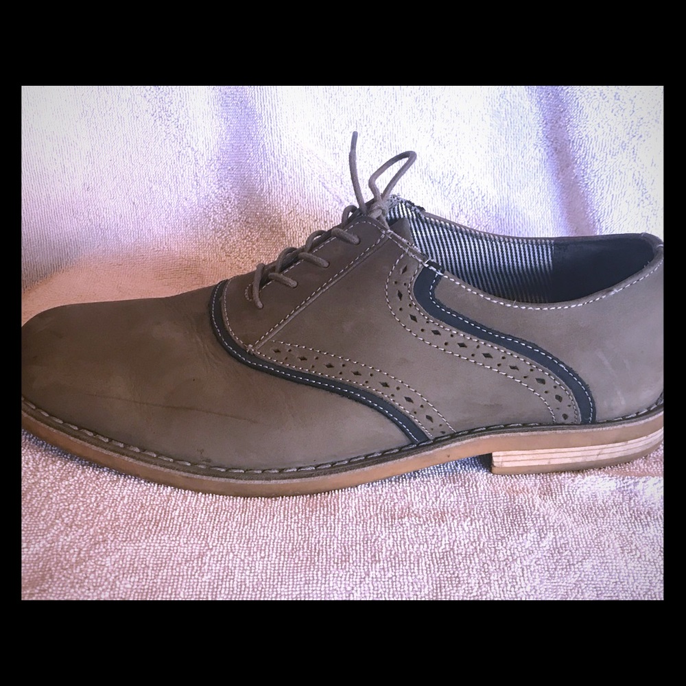 Penguin Men’s Derby Dress Shoe